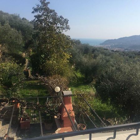 Tavernetta A 10 Minuti Dal Mare Villa Diano San Pietro Exterior foto