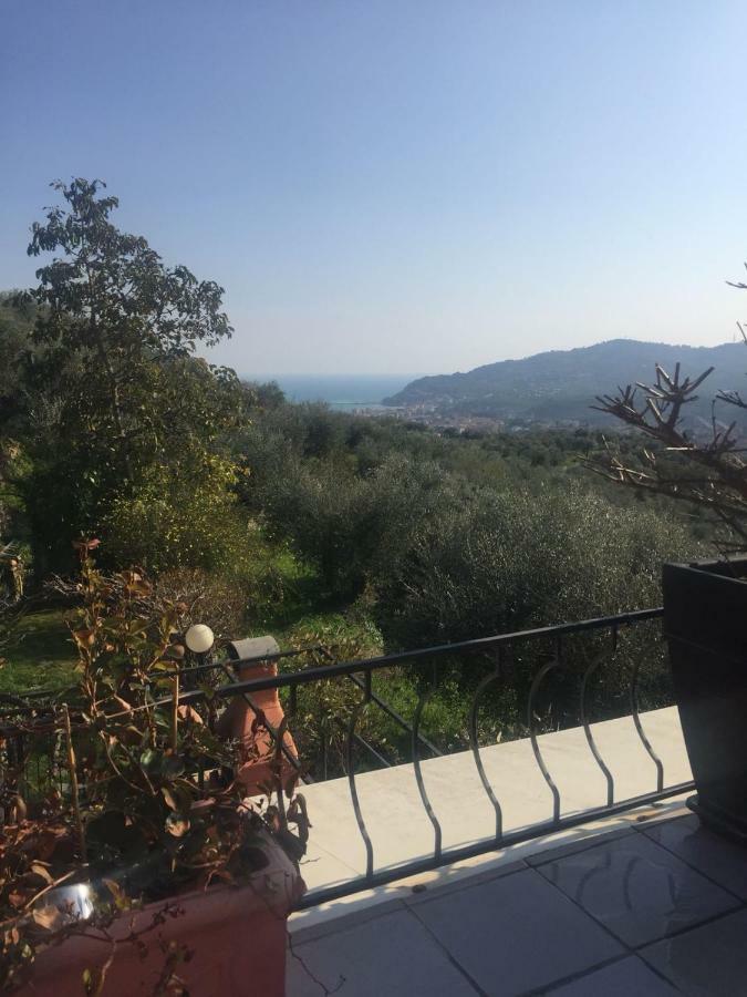 Tavernetta A 10 Minuti Dal Mare Villa Diano San Pietro Exterior foto
