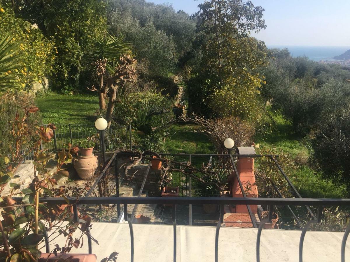 Tavernetta A 10 Minuti Dal Mare Villa Diano San Pietro Exterior foto